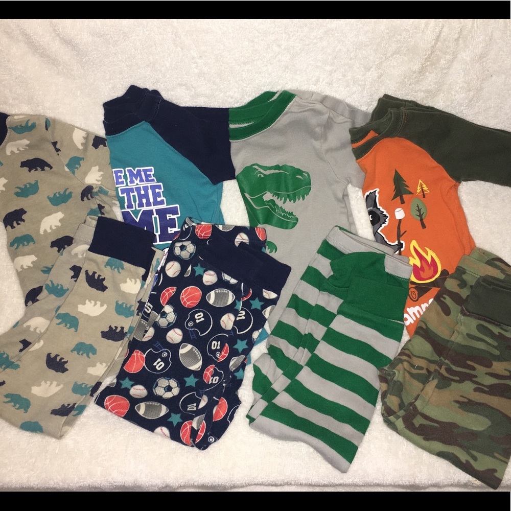 Boys 3T sleep ware lot